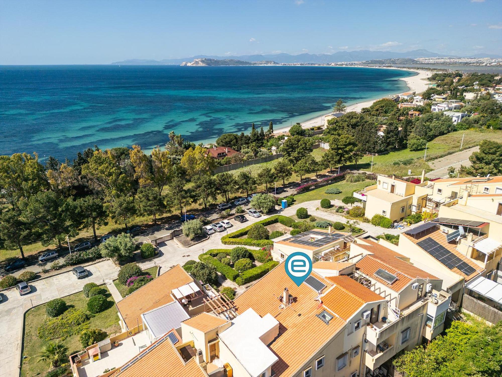 Panoramic Seaview Apartment Su Forti Exterior photo